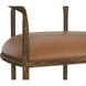 Zanatta Tan Leather Dining Armchair